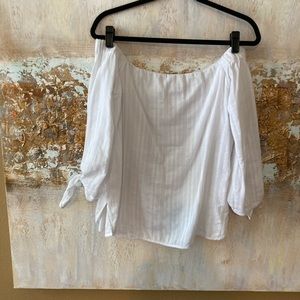 Bailey/44 white blouse